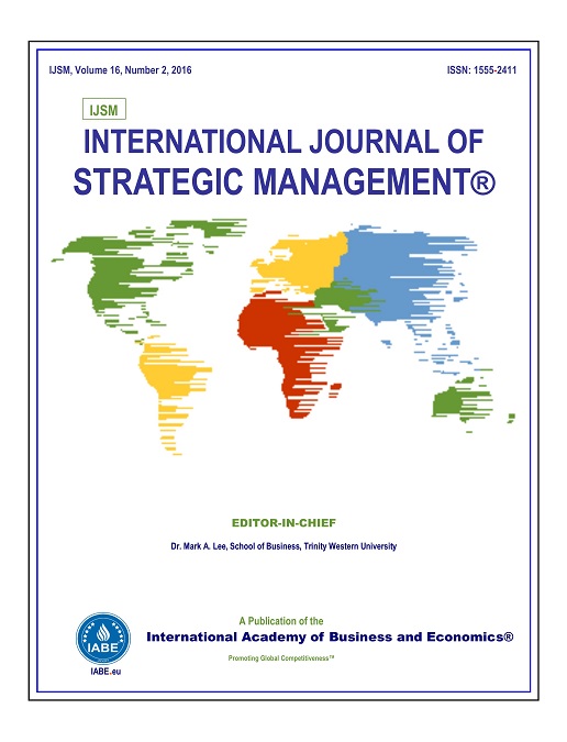 Dissertation management international